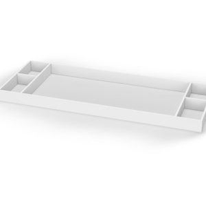 dadada Soho / Chicago / Domino Changing Tray, 48" - White