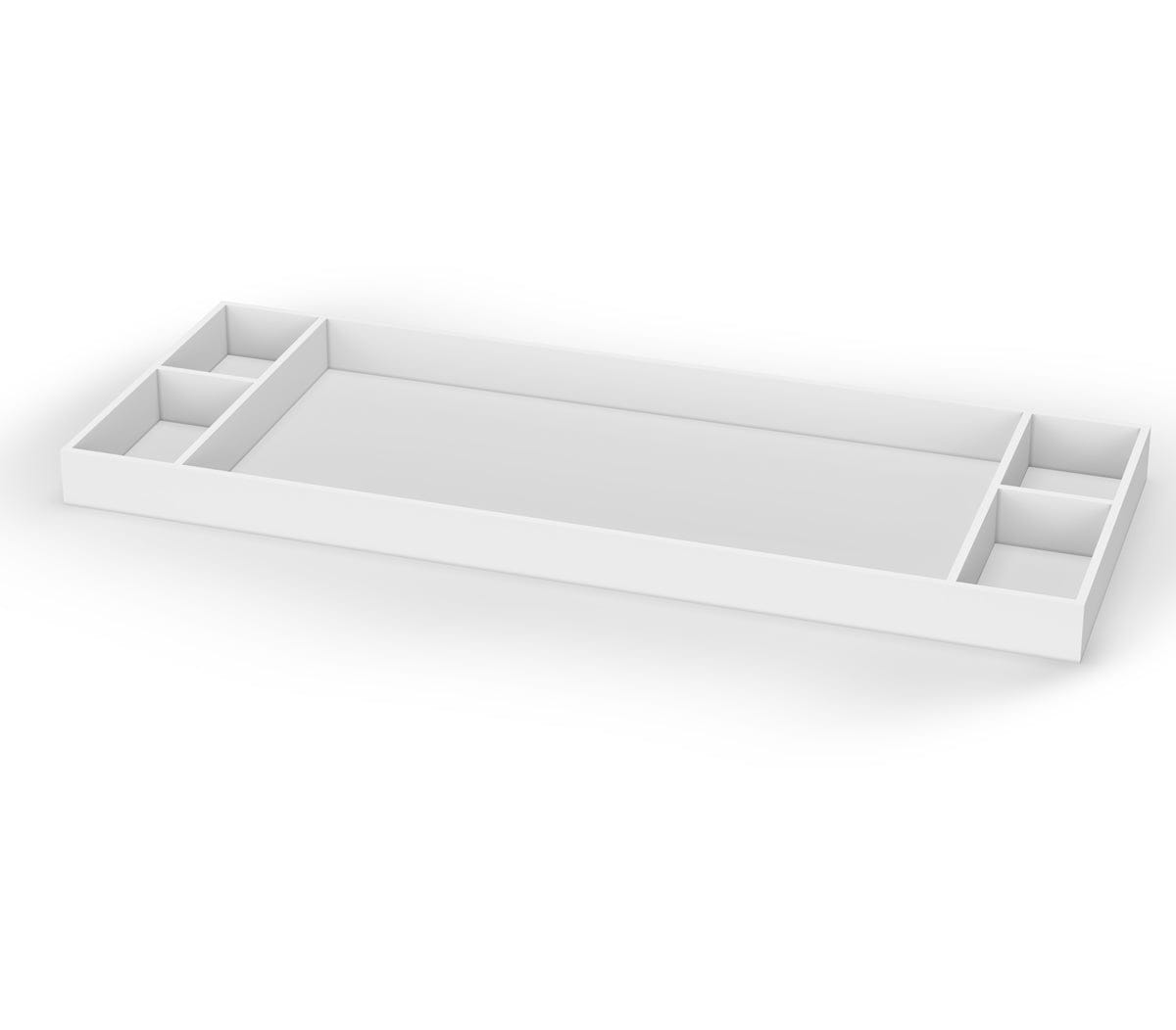 dadada Soho / Chicago / Domino Changing Tray, 48" - White