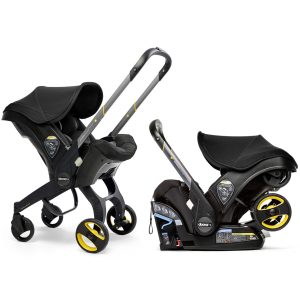 Doona+ Infant Car Seat & Stroller - Nitro Black