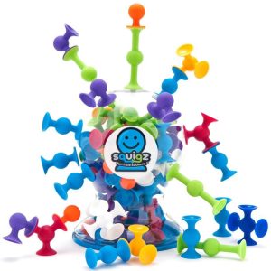 Fat Brain Toys Squigz Deluxe Set (50pc)