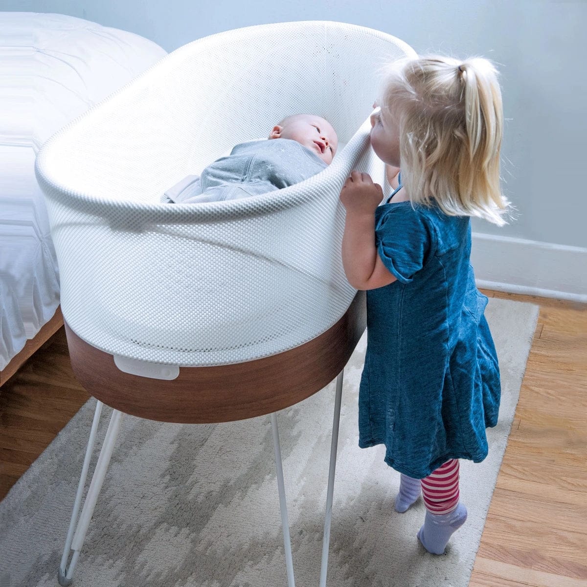 Happiest Baby SNOO Smart Sleeper Bassinet - 图片 7
