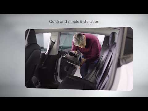 Babyark Convertible Car Seat, Smart - Charcoal Grey / Midnight Blue - 图片 2