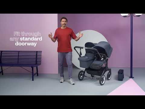 Bugaboo Donkey 5 Mono Complete Single-to-Double Stroller - Black / Midnight Black / Midnight Black - 图片 2