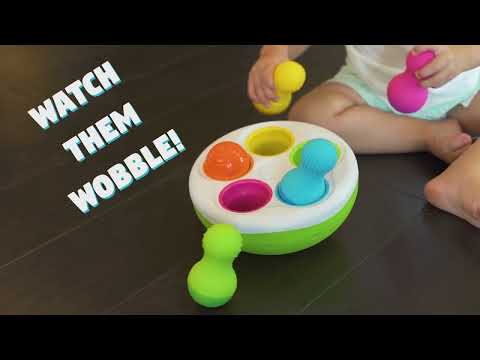 Fat Brain Toys SpinnyPins - 图片 2