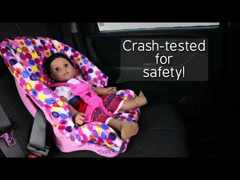 Joovy Toy Booster Carseat in Pink Dot - 图片 2