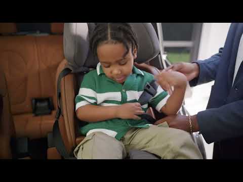 Nuna LUMN Harness to Booster Car Seat - Granite - 图片 2