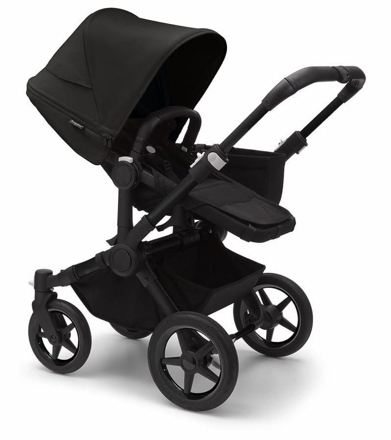 Bugaboo Donkey 5 Mono Complete Single-to-Double Stroller - Black / Midnight Black / Midnight Black - 图片 4