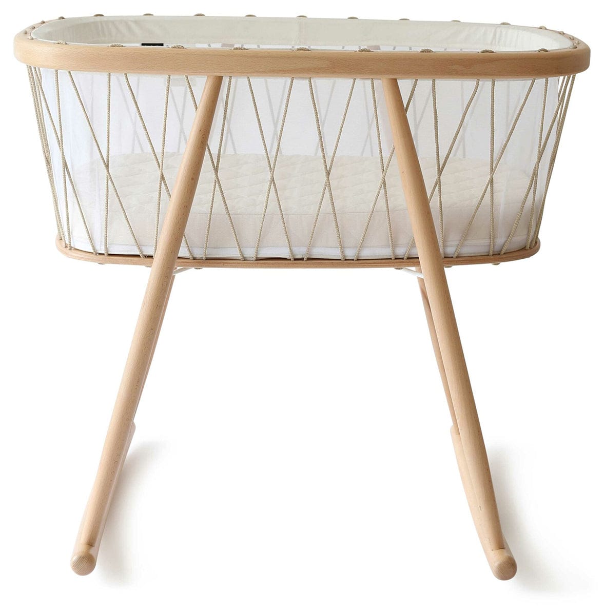 Charlie Crane KUMI Mesh Crib - Desert - 图片 2