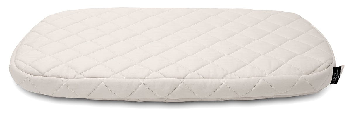 Charlie Crane KUMI Mesh Crib with Organic Mattress - Desert - 图片 7