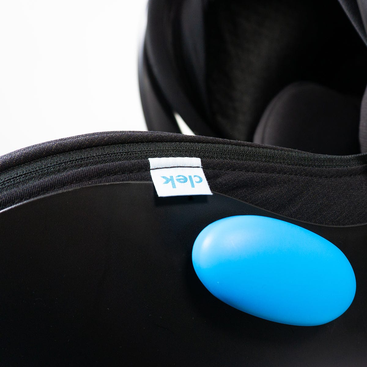 Clek Liing Lightweight Infant Car Seat with Load Leg - Railroad Ziip - 图片 3