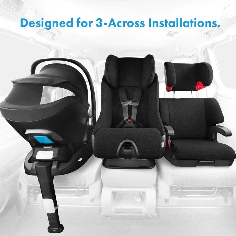 Clek Liing Lightweight Infant Car Seat with Load Leg - Railroad Ziip - 图片 7