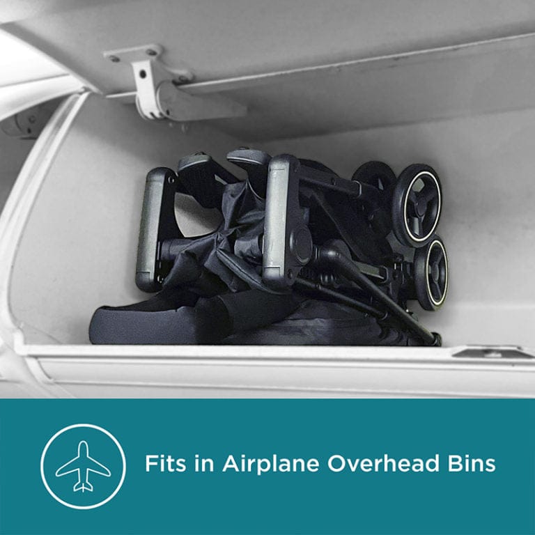 Contours Itsy Ultra Compact Lightweight Stroller - Greige - 图片 5