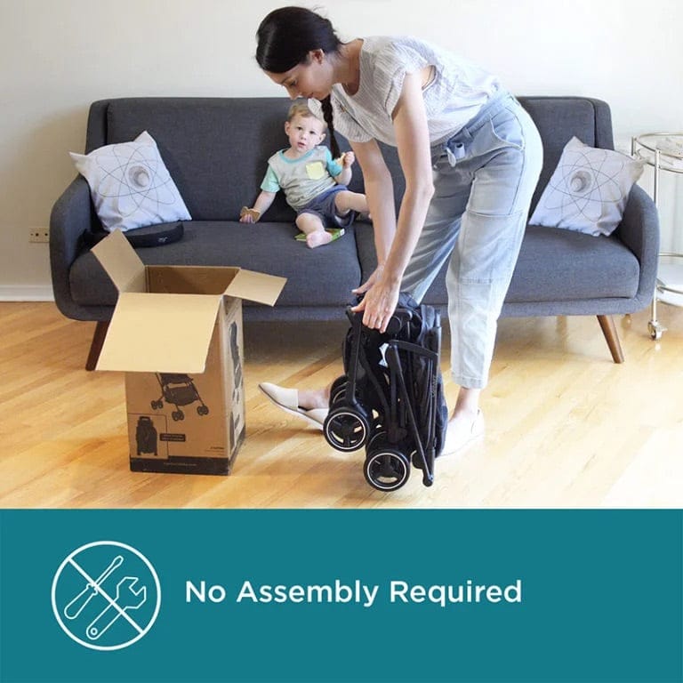 Contours Itsy Ultra Compact Lightweight Stroller - Greige - 图片 6