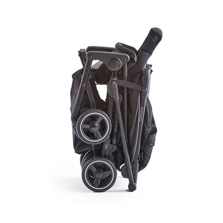 Contours Itsy Ultra Compact Lightweight Stroller - Greige - 图片 8