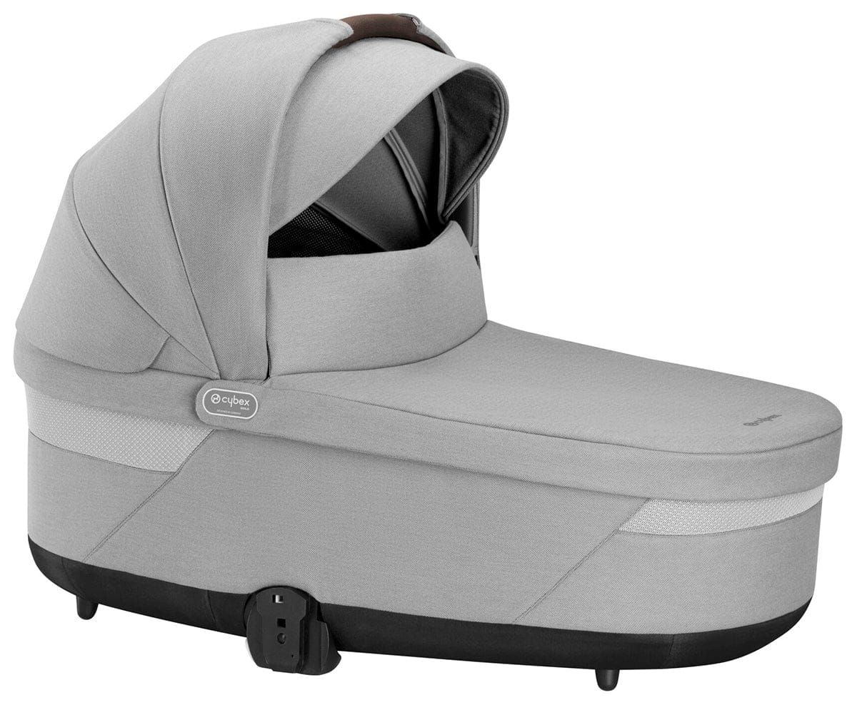 Cybex Balios / Talos Cot S Lux 2 - Lava Grey - 图片 4