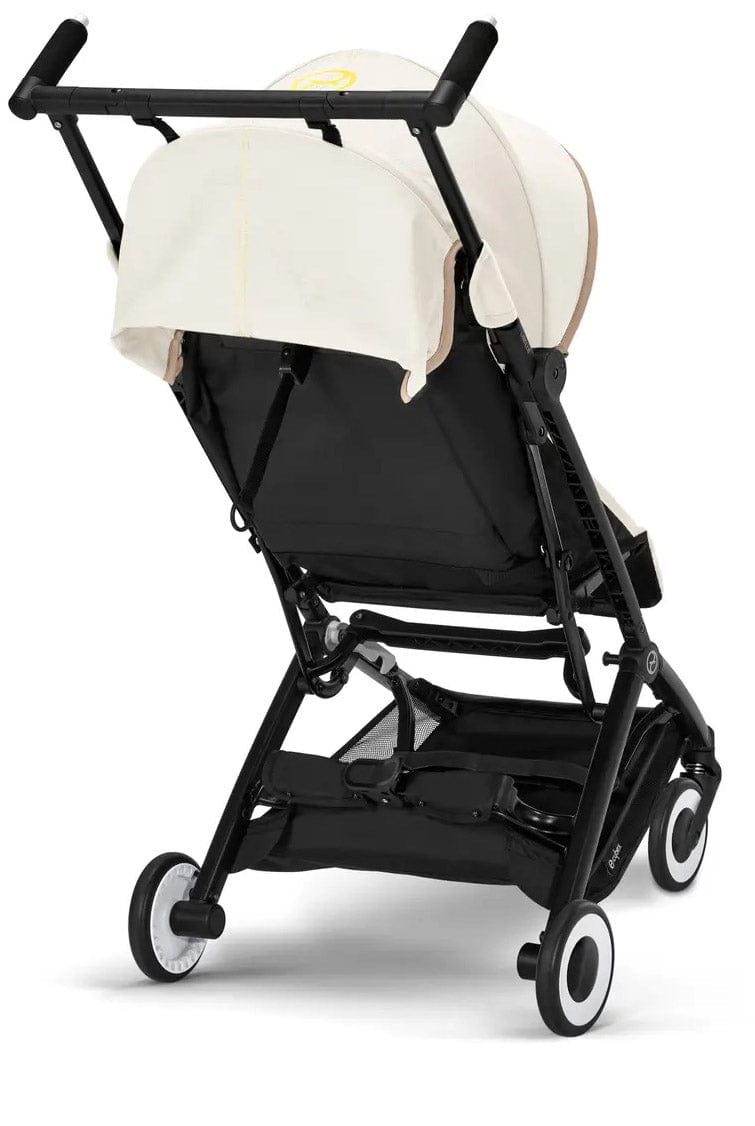 Cybex Libelle 2 Compact Stroller (with 1 Pull Harness) - Seashell White / Light Beige - 图片 3