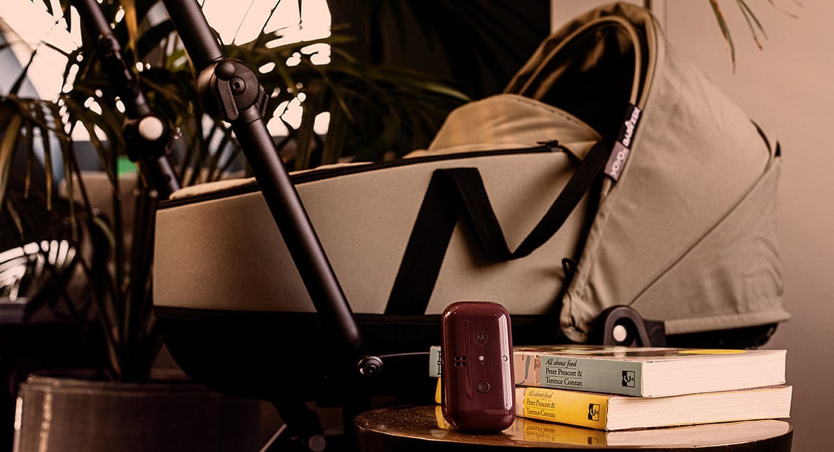 Motorola PIP12 Portable Audio Baby Monitor with Travel Pouch - 图片 5