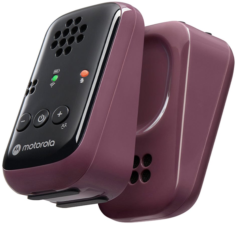 Motorola PIP12 Portable Audio Baby Monitor with Travel Pouch - 图片 2