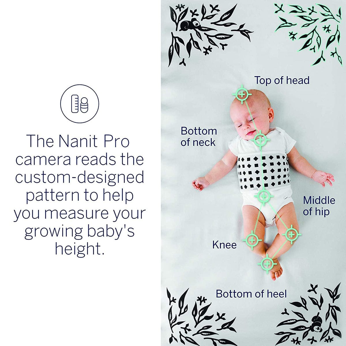 Nanit Smart Sheets - Grey - 图片 3