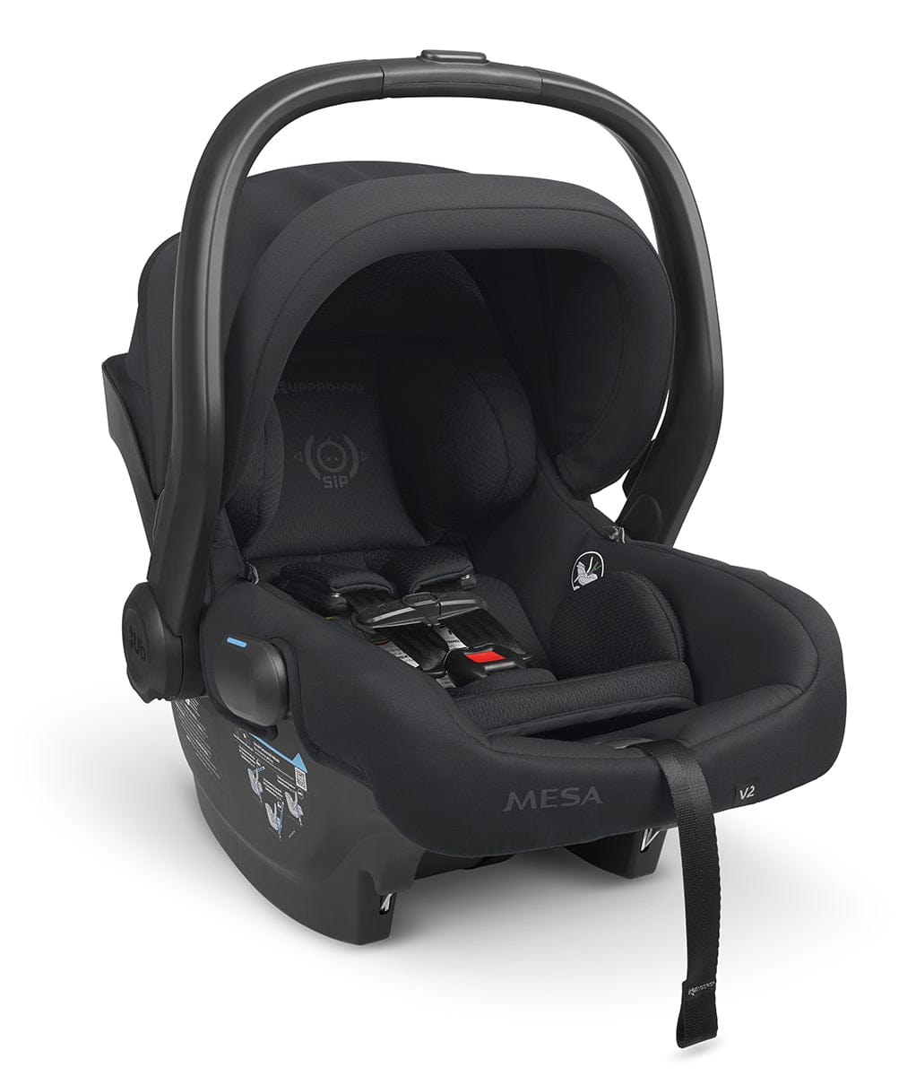 UPPAbaby MESA V2 Lightweight Infant Car Seat - Jake (Charcoal) - 图片 3