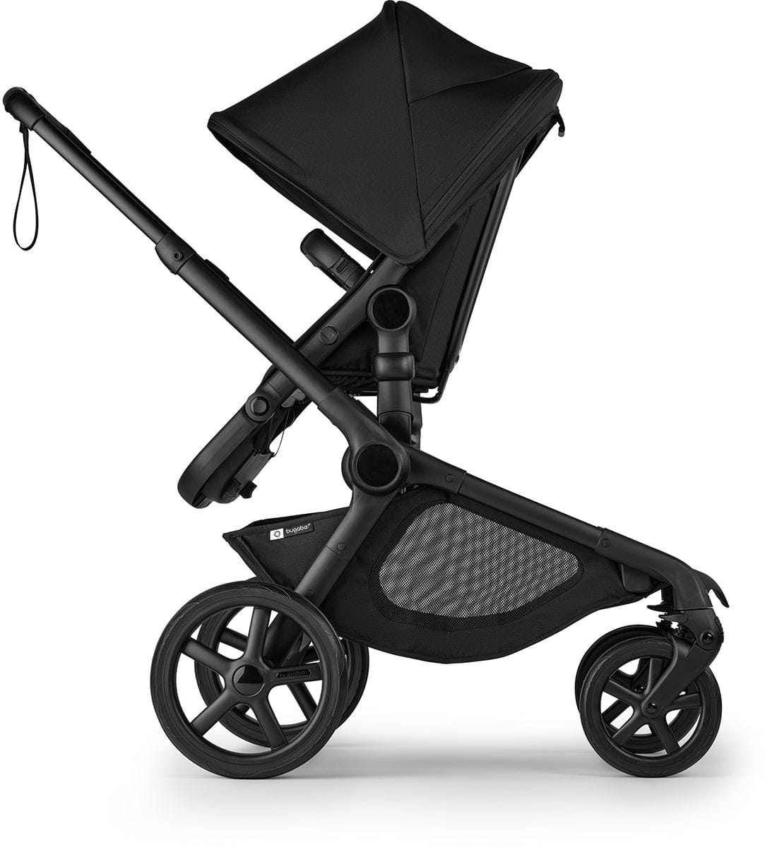 Bugaboo Kangaroo Complete Single-to-Double Stroller - Black / Midnight Black / Midnight Black - 图片 4