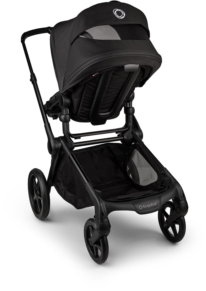 Bugaboo Kangaroo Complete Single-to-Double Stroller - Black / Midnight Black / Midnight Black - 图片 5