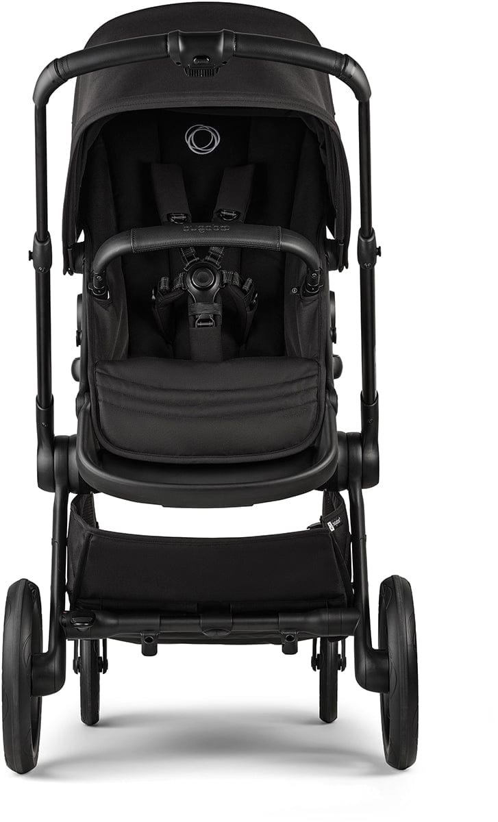 Bugaboo Kangaroo Complete Single-to-Double Stroller - Black / Midnight Black / Midnight Black - 图片 6