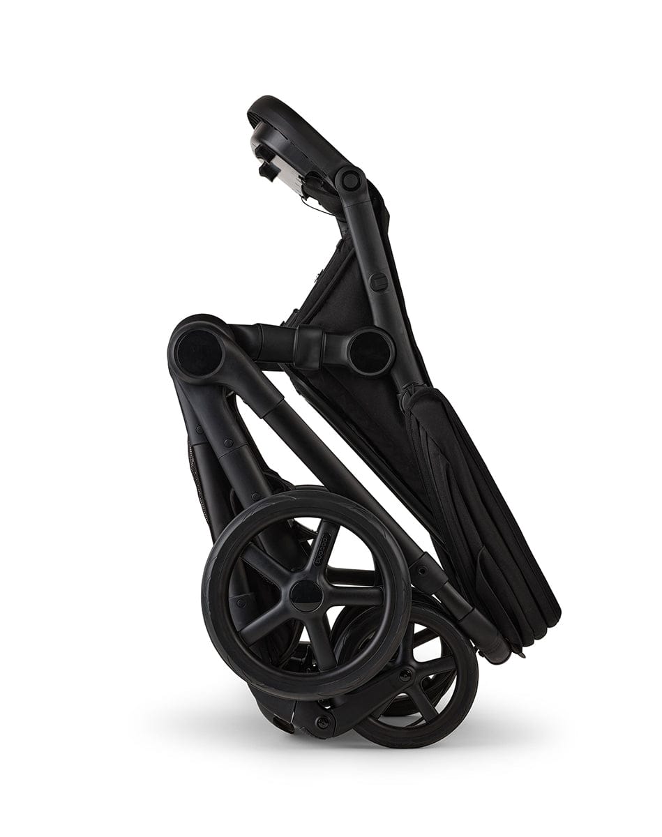 Bugaboo Kangaroo Complete Single-to-Double Stroller - Black / Midnight Black / Midnight Black - 图片 8