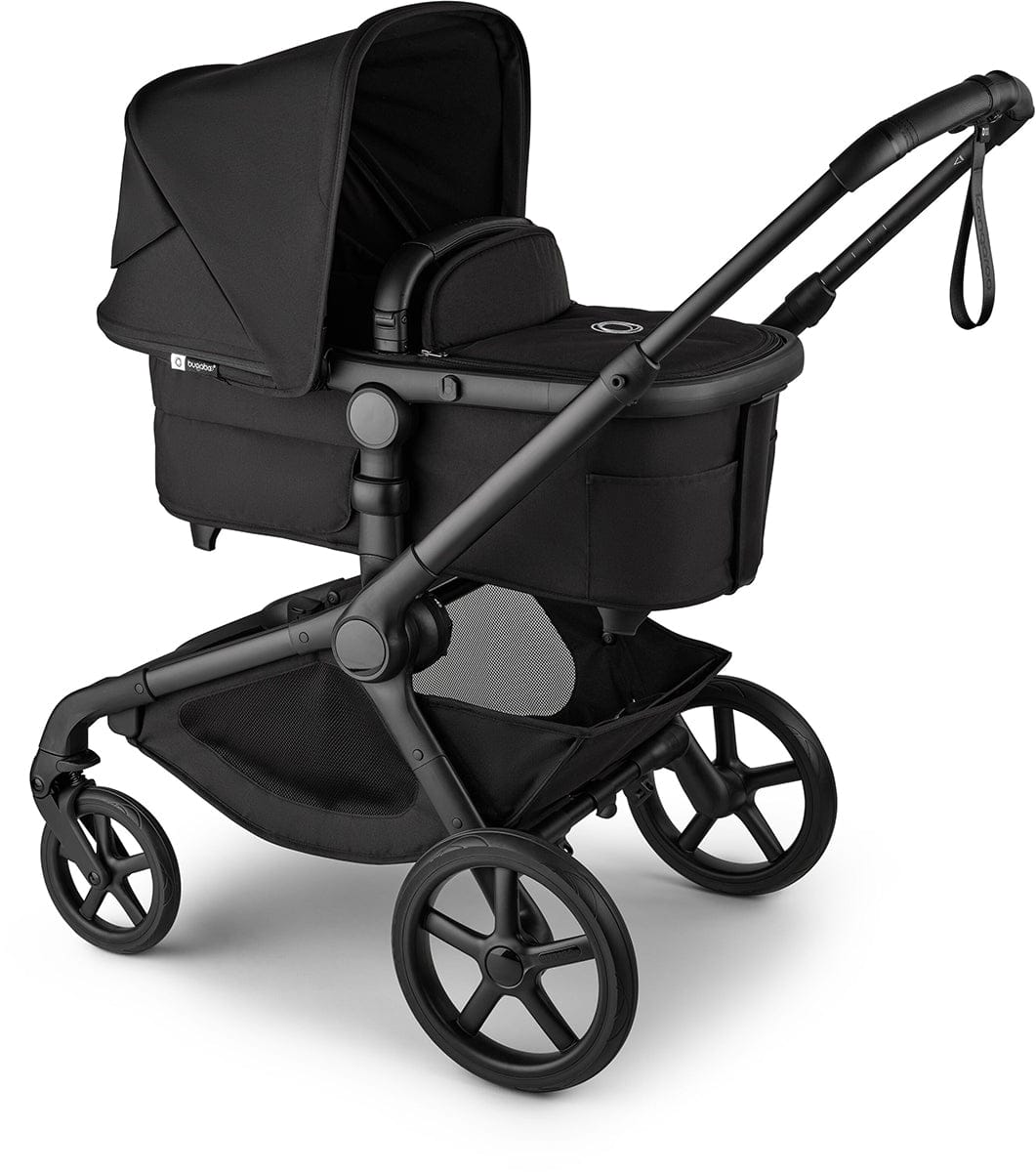 Bugaboo Kangaroo Complete Single-to-Double Stroller - Black / Midnight Black / Midnight Black - 图片 7
