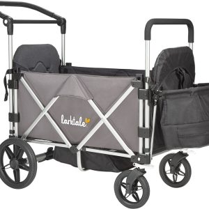 Larktale Caravan Stroller Wagon Chassis - Mornington Gray