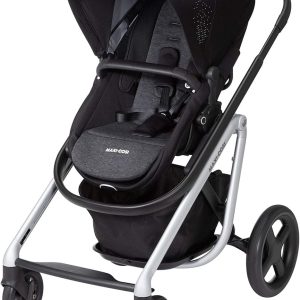 Maxi-Cosi Lila Single-to-Double Stroller - Nomad Black