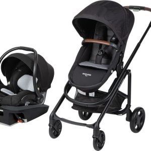 Maxi-Cosi Tayla + Mico XP Travel System - Essential Black