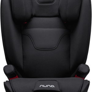 Nuna AACE Flame-Retardant Free Back Belt Positioning Booster Car Seat - Caviar