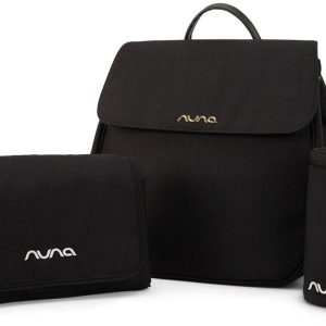 Nuna Backpack Diaper Bag - Caviar