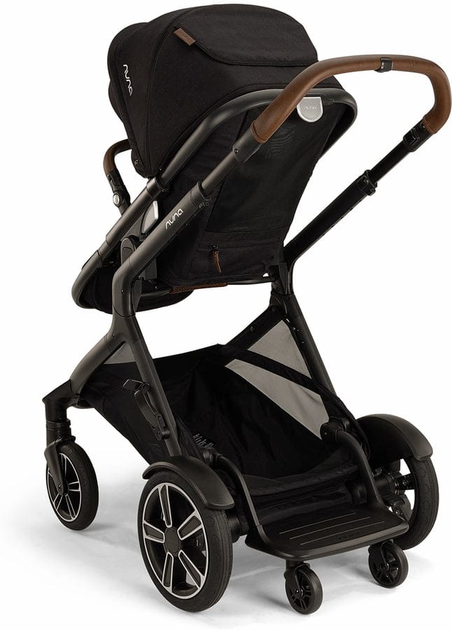 Nuna DEMI Next Stroller with Rider Board + PIPA urbn Baseless Infant Car Seat Travel System - Caviar - 图片 8