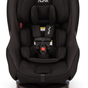 Nuna Rava Convertible Car Seat - Caviar (Flame Retardant Free)