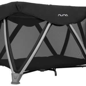 Nuna SENA Aire Playard with Zip-Off Bassinet - Caviar