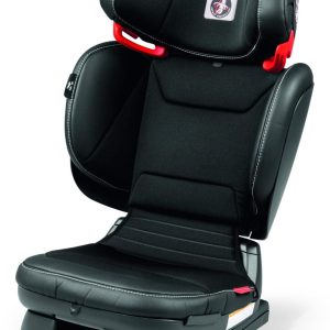 PEG Viaggio Flex 120 Highback Belt-Positioning Booster Car Seat - Licorice