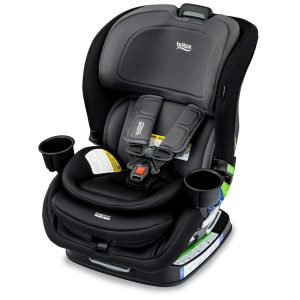 Britax OPEN BOX Poplar ClickTight Convertible Car Seat, Slim 17-Inch Design - Stone Onyx