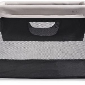 Silver Cross Sleep & Go Travel Crib - Stone