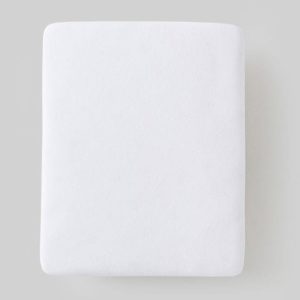 Silver Cross Slumber Sleep & Go Sheet - Large / White