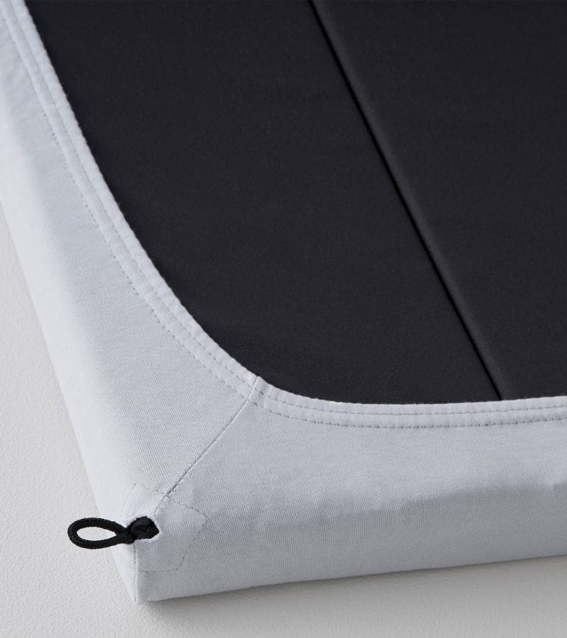 Silver Cross Slumber Sleep & Go Sheet - Large / White - 图片 3