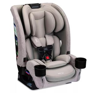 Britax One4Life Slim ClickTight All-in-One Convertible Car Seat, SpaceSaver Design - Parchment