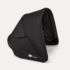 Bugaboo Kangaroo Sibling Sun Canopy - Midnight Black