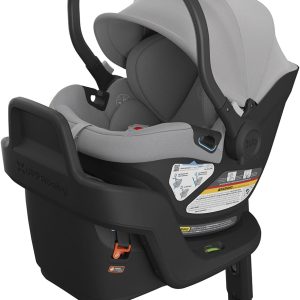UPPAbaby Aria Lightweight Infant Car Seat - Anthony (Light Grey)