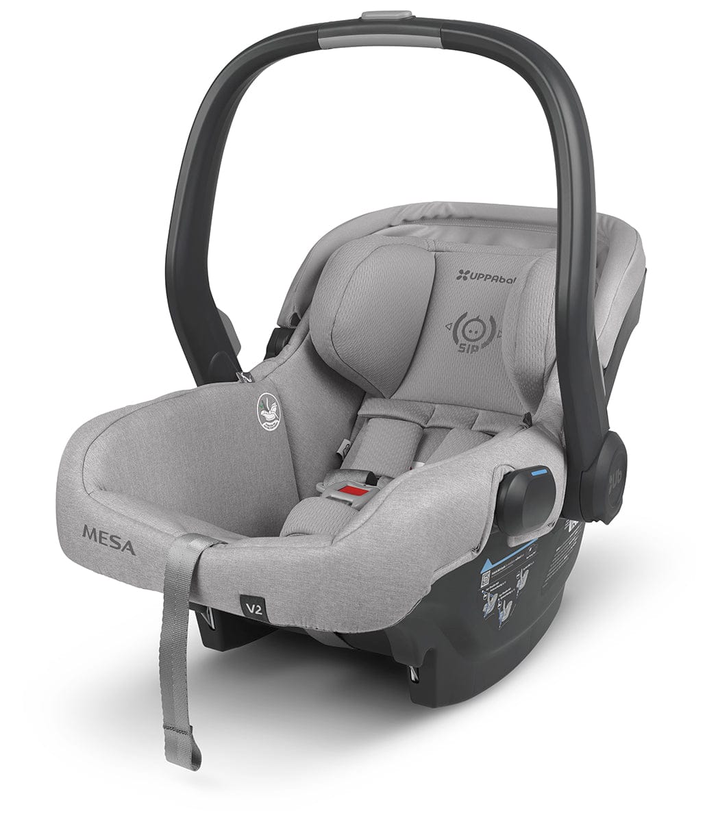 UPPAbaby MESA V2 Lightweight Infant Car Seat - Jake (Charcoal) - 图片 5
