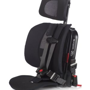 WAYB Pico Forward Facing Travel Car Seat - Jet